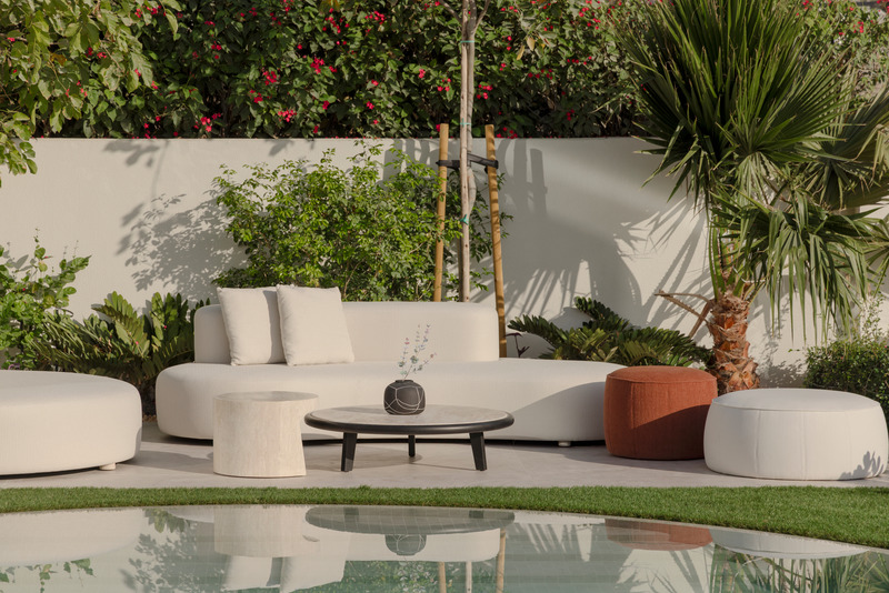 Press kit | 7534-07 - Press release | Grounded Design Reimagines a Dubai Villa for the Next Chapter of Luxury Living: A Study in Sculpted Stillness - GroundedDesign - Residential Interior Design - Photo credit: Kelly Tooze