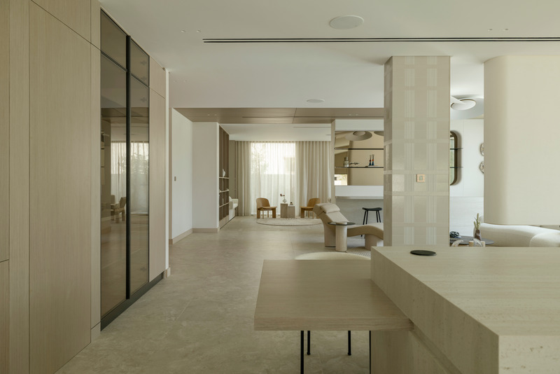 Press kit | 7534-07 - Press release | Grounded Design Reimagines a Dubai Villa for the Next Chapter of Luxury Living: A Study in Sculpted Stillness - GroundedDesign - Residential Interior Design - Photo credit: Kelly Tooze