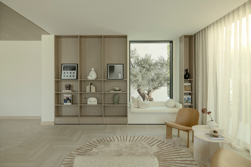 Press kit | 7534-07 - Press release | Grounded Design Reimagines a Dubai Villa for the Next Chapter of Luxury Living: A Study in Sculpted Stillness - GroundedDesign - Residential Interior Design - Photo credit: Kelly Tooze