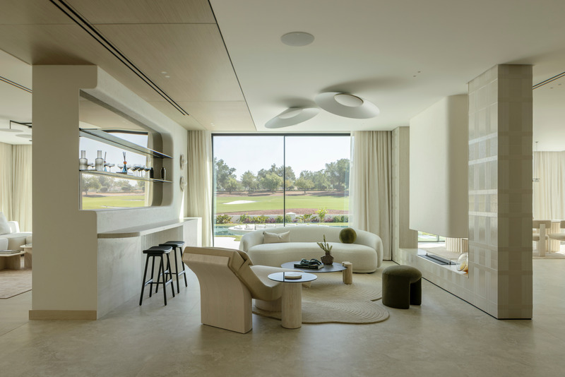 Press kit | 7534-07 - Press release | Grounded Design Reimagines a Dubai Villa for the Next Chapter of Luxury Living: A Study in Sculpted Stillness - GroundedDesign - Residential Interior Design - Photo credit: Kelly Tooze