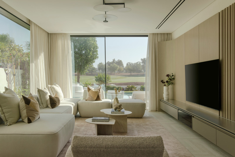 Press kit | 7534-07 - Press release | Grounded Design Reimagines a Dubai Villa for the Next Chapter of Luxury Living: A Study in Sculpted Stillness - GroundedDesign - Residential Interior Design - Photo credit: Kelly Tooze