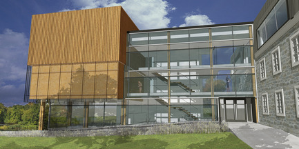 Dossier de presse | 755-02 - Communiqué de presse | CRÉVHSL - Conférence Régional des Élusde la Vallée-du-Haut-Saint-Laurent - BGLA | Architecture + Design urbain - Architecture institutionnelle - Crédit photo : BGA