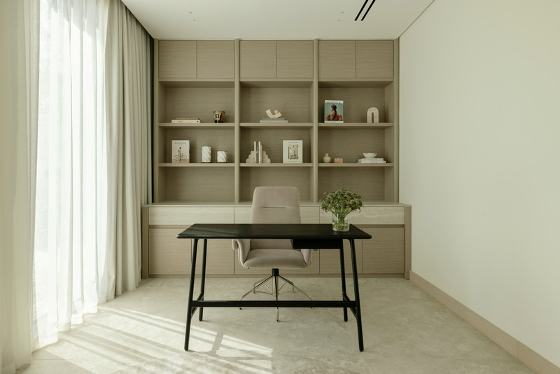 Press kit | 7534-07 - Press release | Grounded Design Reimagines a Dubai Villa for the Next Chapter of Luxury Living: A Study in Sculpted Stillness - GroundedDesign - Residential Interior Design - Photo credit: Kelly Tooze