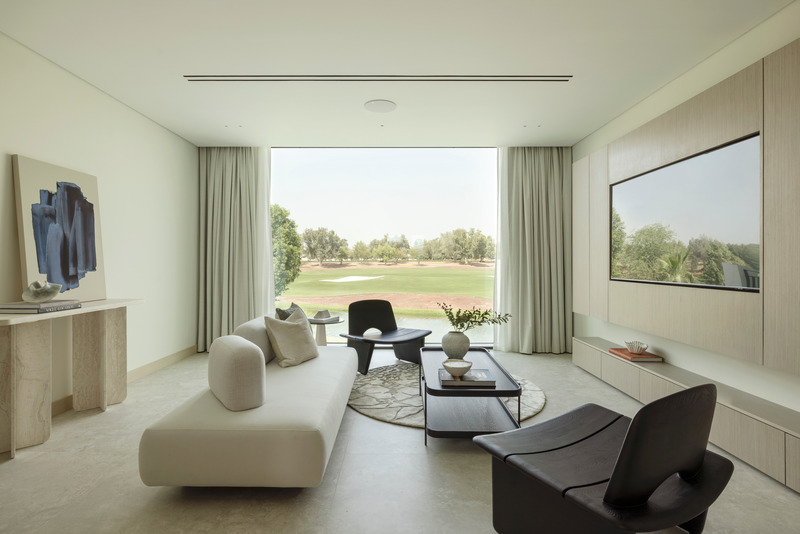 Press kit | 7534-07 - Press release | Grounded Design Reimagines a Dubai Villa for the Next Chapter of Luxury Living: A Study in Sculpted Stillness - GroundedDesign - Residential Interior Design - Photo credit: Kelly Tooze