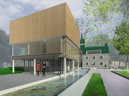 Dossier de presse | 755-02 - Communiqué de presse | CRÉVHSL - Conférence Régional des Élusde la Vallée-du-Haut-Saint-Laurent - BGLA | Architecture + Design urbain - Architecture institutionnelle - Crédit photo : BGA