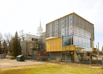 Dossier de presse | 755-02 - Communiqué de presse | CRÉVHSL - Conférence Régional des Élusde la Vallée-du-Haut-Saint-Laurent - BGLA | Architecture + Design urbain - Architecture institutionnelle - Crédit photo : BGA
