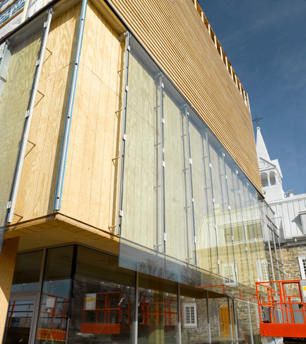 Dossier de presse | 755-02 - Communiqué de presse | CRÉVHSL - Conférence Régional des Élusde la Vallée-du-Haut-Saint-Laurent - BGLA | Architecture + Design urbain - Architecture institutionnelle - Crédit photo : BGA