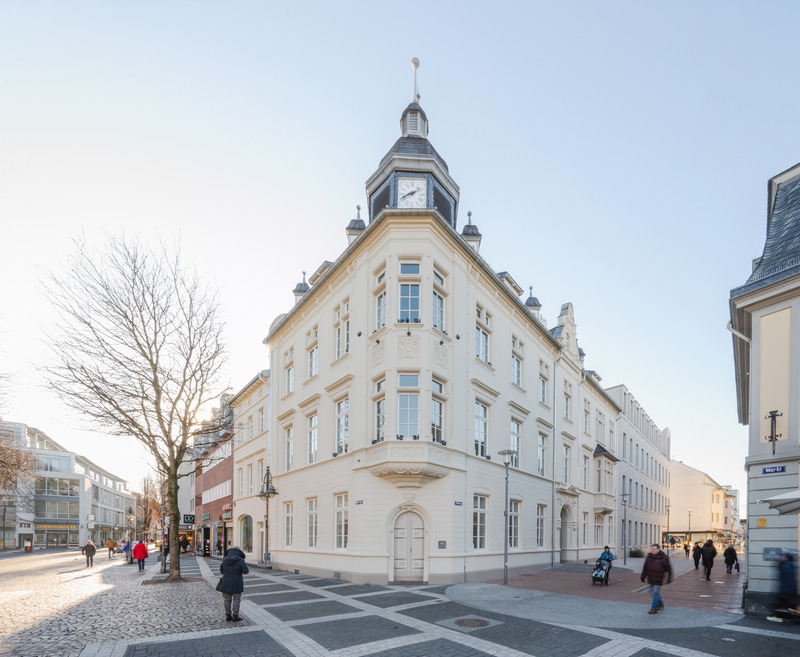 Press kit | 6515-03 - Press release | Brühl City Hall and Library - JSWD - Institutional Architecture - The listed city hall of Brühl, restored by JSWD<br style=""> - Photo credit: Franco Casaccia / JSWD