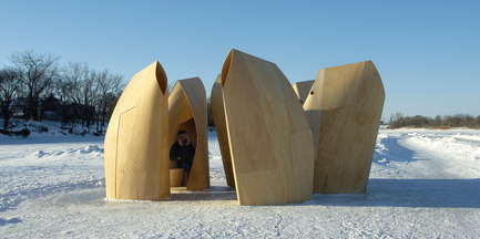 Press kit | 809-05 - Press release | Azure announces the finalists of the second annual AZ Awards - Azure Magazine - Competition - Firm:&nbsp;Patkau Architects<br>Project:&nbsp;Winnipeg Skating Shelters