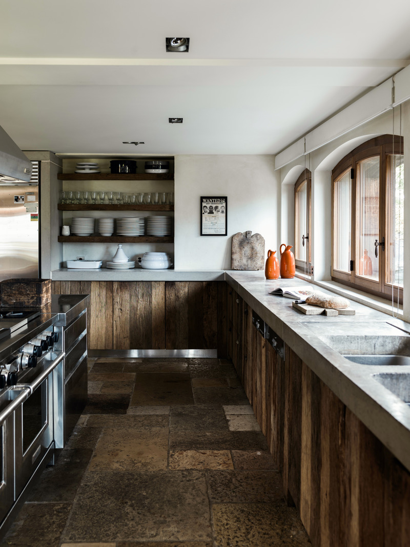 Press kit | 1144-05 - Press release | Rediscovering Luxury Through Circular Design in Verbier - Marianne Tiegen Interiors - Residential Interior Design - Photo credit: J. Wilson