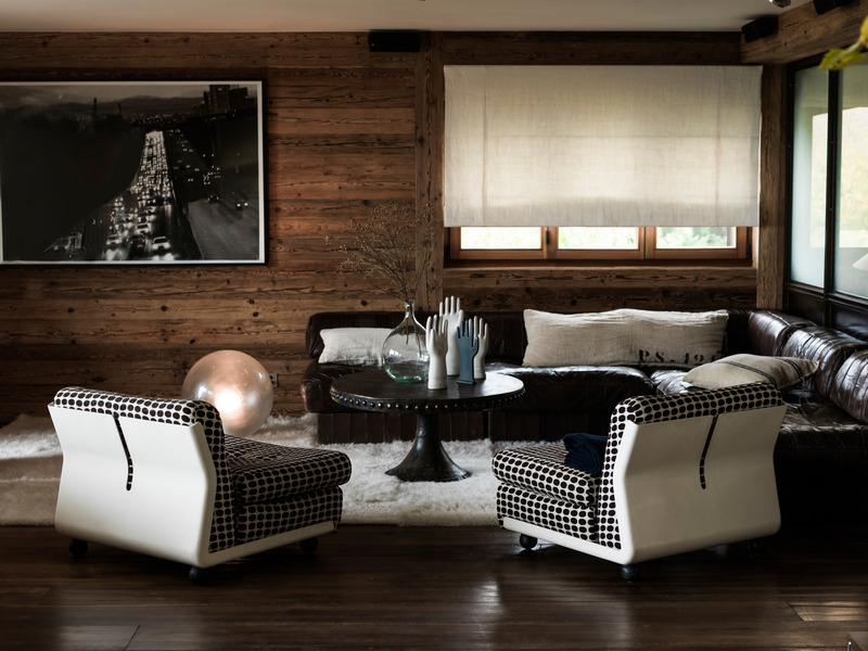 Press kit | 1144-05 - Press release | Rediscovering Luxury Through Circular Design in Verbier - Marianne Tiegen Interiors - Residential Interior Design - Photo credit: J. Wilson
