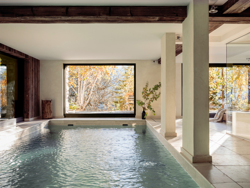 Press kit | 1144-05 - Press release | Rediscovering Luxury Through Circular Design in Verbier - Marianne Tiegen Interiors - Residential Interior Design - Photo credit: J. Wilson