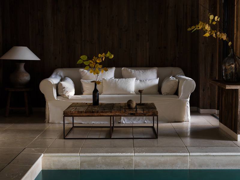 Press kit | 1144-05 - Press release | Rediscovering Luxury Through Circular Design in Verbier - Marianne Tiegen Interiors - Residential Interior Design - Photo credit: J. Wilson