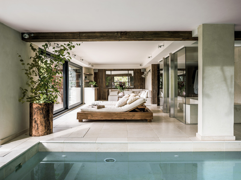 Press kit | 1144-05 - Press release | Rediscovering Luxury Through Circular Design in Verbier - Marianne Tiegen Interiors - Residential Interior Design - Photo credit: J. Wilson