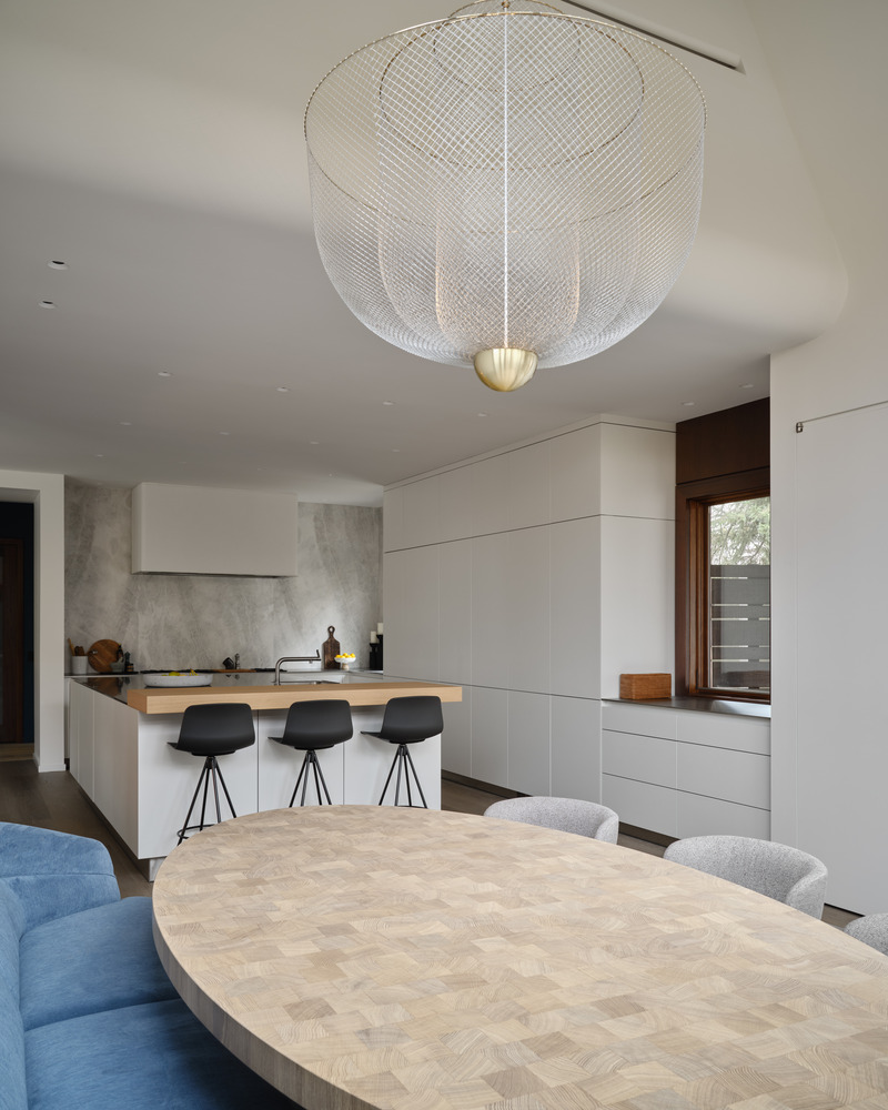 Press kit | 2942-06 - Press release | Glasgow residence - Reigo & Bauer - Residential Interior Design - Breakfast Nook - Photo credit: Doublespace Photography