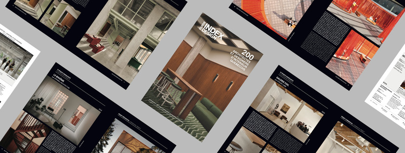 Press kit | 611-46 - Press release | 16th Edition of the Guide 200 Architectes et Designers Québécois - Index-Design - Edition - Cover banner Guide 200, 16th edition - Photo credit: Cover: ©Alex Lesage