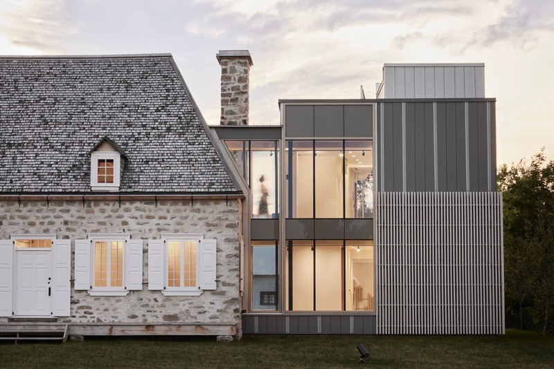 Press kit | 611-46 - Press release | 16th Edition of the Guide 200 Architectes et Designers Québécois - Index-Design - Edition - Maison André Benjamin Papineau, by Beaupré Michaud et associés, architectes - Photo credit: ©Annie Fafard