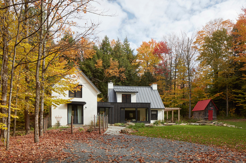 Press kit | 7376-02 - Press release | Maison du ruisseau - Le local design - Residential Architecture - Photo credit: James Brittain