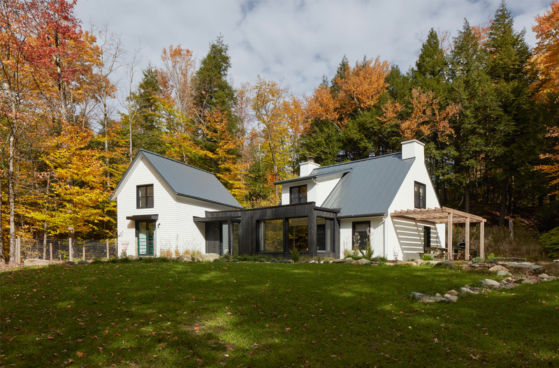 Press kit | 7376-02 - Press release | Maison du ruisseau - Le local design - Residential Architecture - Photo credit: James Brittain