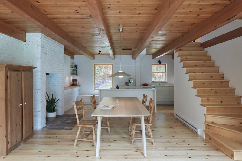 Press kit | 7376-02 - Press release | Maison du ruisseau - Le local design - Residential Architecture - Photo credit: James Brittain