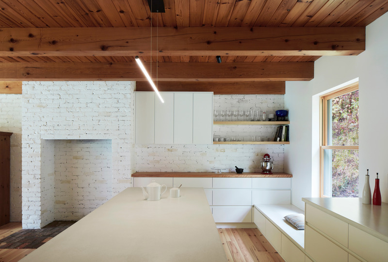 Press kit | 7376-02 - Press release | Maison du ruisseau - Le local design - Residential Architecture - Photo credit: James Brittain