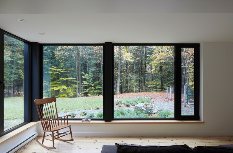 Press kit | 7376-02 - Press release | Maison du ruisseau - Le local design - Residential Architecture - Photo credit: James Brittain
