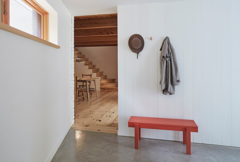 Press kit | 7376-02 - Press release | Maison du ruisseau - Le local design - Residential Architecture - Photo credit: James Brittain