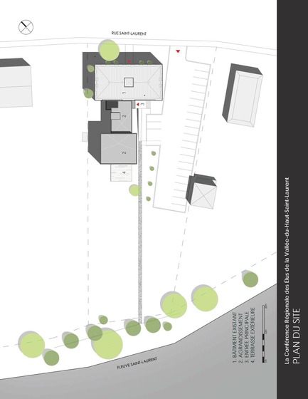 Dossier de presse | 755-02 - Communiqué de presse | CRÉVHSL - Conférence Régional des Élusde la Vallée-du-Haut-Saint-Laurent - BGLA | Architecture + Design urbain - Architecture institutionnelle - Crédit photo : BGA