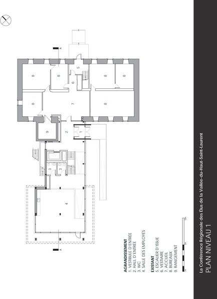 Dossier de presse | 755-02 - Communiqué de presse | CRÉVHSL - Conférence Régional des Élusde la Vallée-du-Haut-Saint-Laurent - BGLA | Architecture + Design urbain - Architecture institutionnelle - Crédit photo : BGA