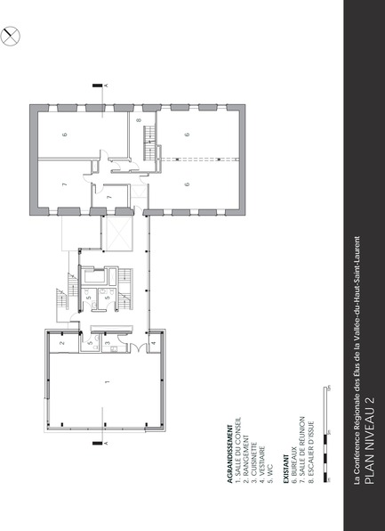 Dossier de presse | 755-02 - Communiqué de presse | CRÉVHSL - Conférence Régional des Élusde la Vallée-du-Haut-Saint-Laurent - BGLA | Architecture + Design urbain - Architecture institutionnelle - Crédit photo : BGA