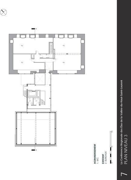 Dossier de presse | 755-02 - Communiqué de presse | CRÉVHSL - Conférence Régional des Élusde la Vallée-du-Haut-Saint-Laurent - BGLA | Architecture + Design urbain - Architecture institutionnelle - Crédit photo : BGA