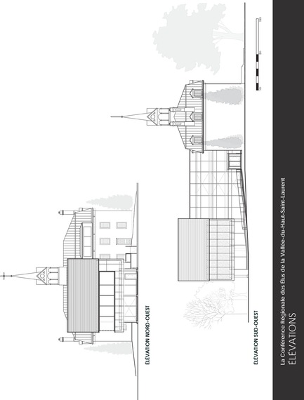 Dossier de presse | 755-02 - Communiqué de presse | CRÉVHSL - Conférence Régional des Élusde la Vallée-du-Haut-Saint-Laurent - BGLA | Architecture + Design urbain - Architecture institutionnelle - Crédit photo : BGA