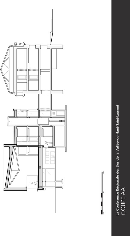 Dossier de presse | 755-02 - Communiqué de presse | CRÉVHSL - Conférence Régional des Élusde la Vallée-du-Haut-Saint-Laurent - BGLA | Architecture + Design urbain - Architecture institutionnelle - Crédit photo : BGA