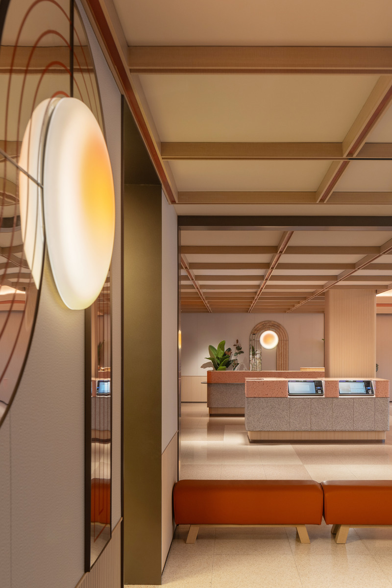 Press kit | 3531-15 - Press release | Orange Hotel 3.0: LOHAS－Lifestyles of Health and Sustainability－Paul H. Ray - Vermilion Zhou Design Group - Commercial Interior Design - Lobby - Photo credit: Jian Quan Wu<span></span>