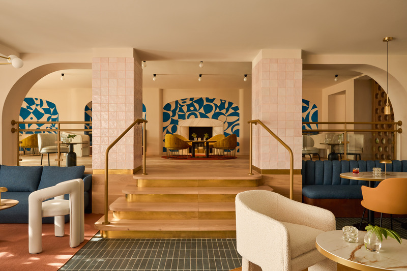 Dossier de presse | 3724-17 - Communiqué de presse | Kimpton Los Monteros Hotel - EL EQUIPO CREATIVO - Design d’intérieur commercial - Lobby Area - Crédit photo : Veerle Evens
