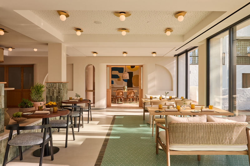 Dossier de presse | 3724-17 - Communiqué de presse | Kimpton Los Monteros Hotel - EL EQUIPO CREATIVO - Design d’intérieur commercial - Jara Restaurant - Crédit photo : Veerle Evens