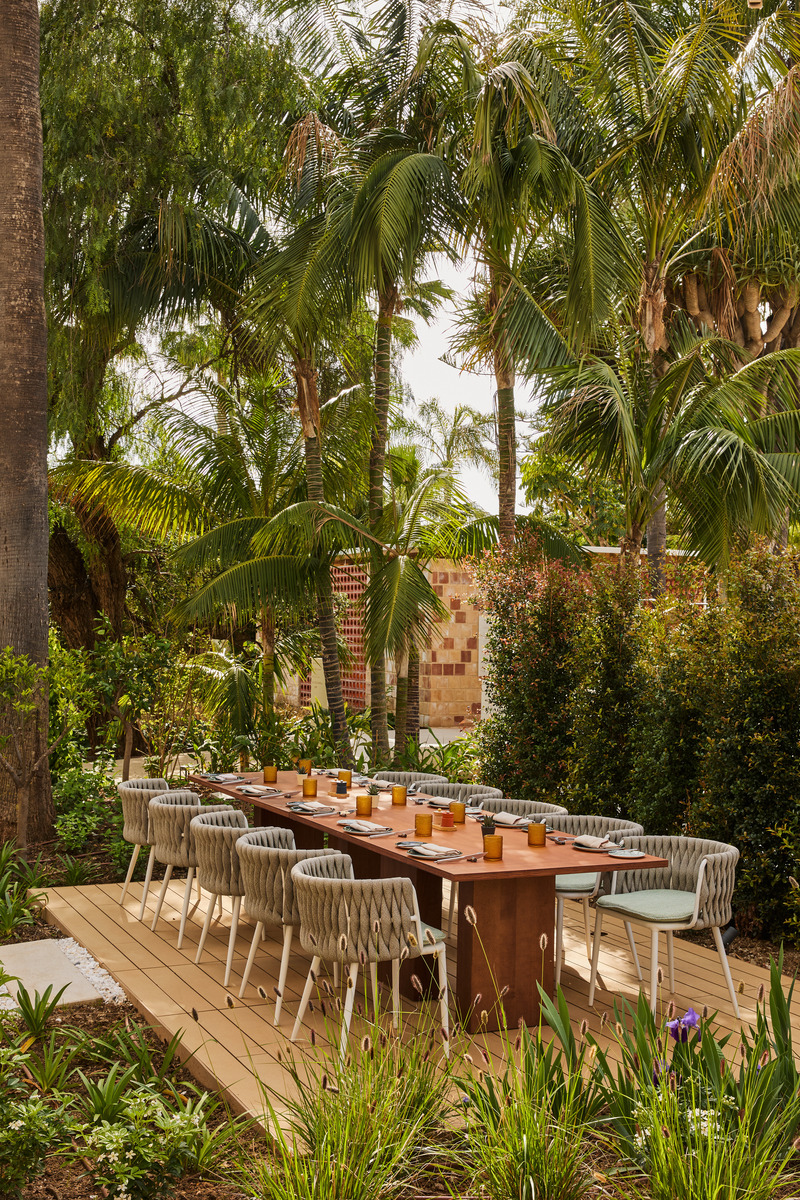 Dossier de presse | 3724-17 - Communiqué de presse | Kimpton Los Monteros Hotel - EL EQUIPO CREATIVO - Design d’intérieur commercial - Jara Restaurant - Crédit photo : Veerle Evens