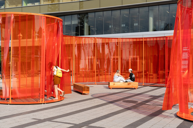 Press kit | 3303-02 - Press release | The Fourth Wall - NÓS Architects - Urban Design - Photo credit: Raphaël Thibodeau
