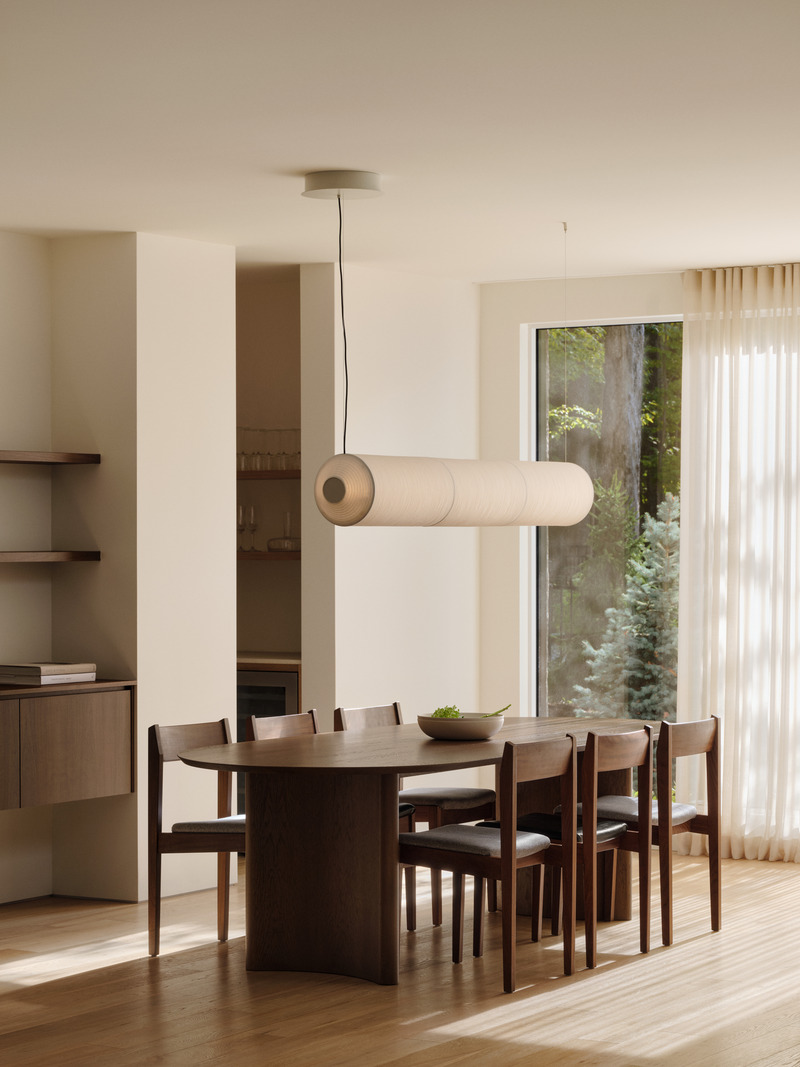 Press kit | 4241-10 - Press release | Montpellier House - Vives St-Laurent - Residential Interior Design - Dining room - Photo credit: Alex Lesage