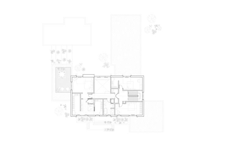 Press kit | 4241-10 - Press release | Montpellier House - Vives St-Laurent - Residential Interior Design - Second floor - Photo credit: Vives St-Laurent