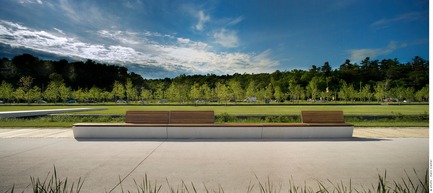 Dossier de presse | 821-01 - Communiqué de presse | Collection Esplanade - Equiparc - Produit - Promenade Samuel-De Champlain, Québec<br>Conception – Daoust Lestage inc. architecture design urbain&nbsp; - Crédit photo : Marc Cramer