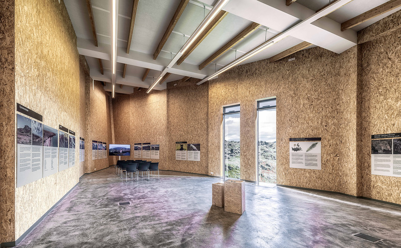 Press kit | 6422-01 - Press release | Visitor Center for Snæfellsjökull National Park - Arkis Architects - Commercial Architecture - showroom - Photo credit: Karl Vilhjálmsson