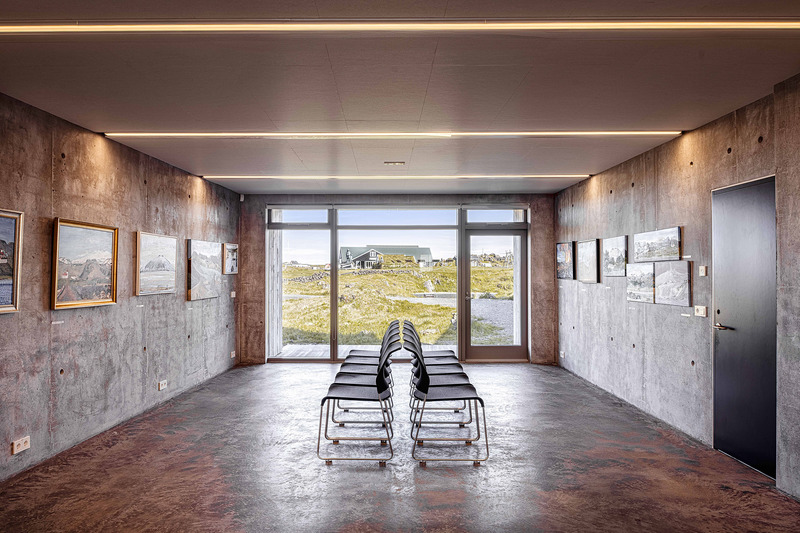 Press kit | 6422-01 - Press release | Visitor Center for Snæfellsjökull National Park - Arkis Architects - Commercial Architecture - education space - Photo credit: Karl Vilhjálmsson