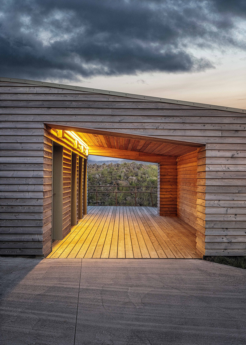 Press kit | 6422-01 - Press release | Visitor Center for Snæfellsjökull National Park - Arkis Architects - Commercial Architecture - Outside facilities - Photo credit: Karl Vilhjálmsson