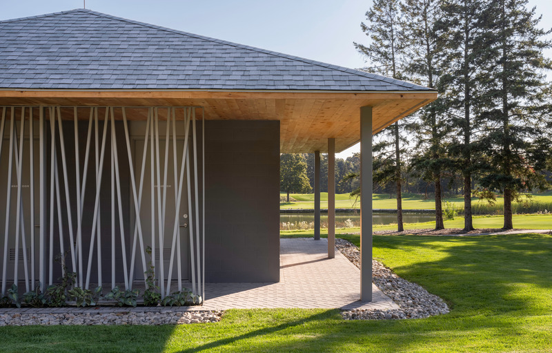 Dossier de presse | 1513-10 - Communiqué de presse | Golf Pavilion - Dubbeldam Architecture + Design - Architecture commerciale - Crédit photo : Scott Norsworthy