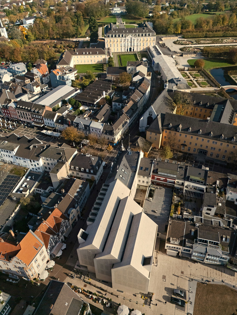 Press kit | 6515-03 - Press release | Brühl City Hall and Library - JSWD - Institutional Architecture - Photo credit: Franco Casaccia / JSWD