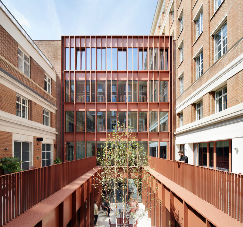 Press kit | 1071-28 - Press release | The World’s Best Architecture 2025 Announced - Architizer - Competition - Chancery House by dMFK Architects - Photo credit: Jack Hobhouse