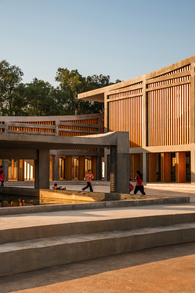 Press kit | 1071-28 - Press release | The World’s Best Architecture 2025 Announced - Architizer - Competition - Dulin Educational and Cultural Center by Project Mingde (The University of Hong Kong) - Photo credit: Jin Weiqi