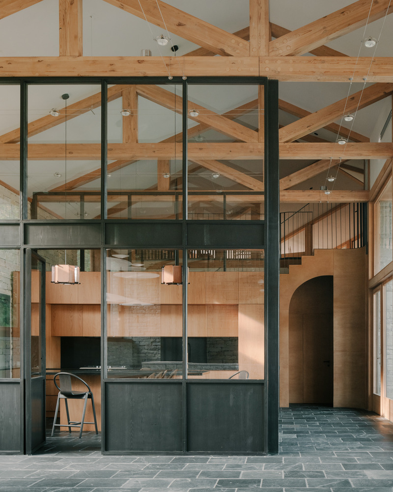 Press kit | 1071-28 - Press release | The World’s Best Architecture 2025 Announced - Architizer - Competition - House in Tvaladi by NS STUDIO - Photo credit: Grigory Sokolinski