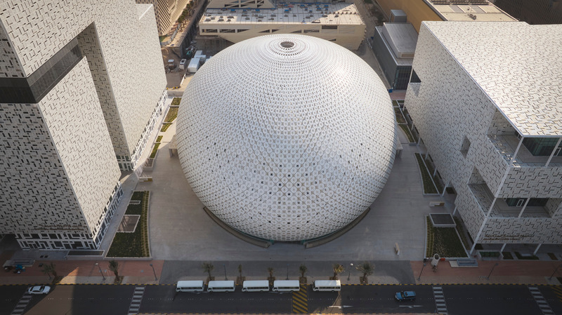 Press kit | 1071-28 - Press release | The World’s Best Architecture 2025 Announced - Architizer - Competition - Kuwait University Administration Facilities by Skidmore, Owings &amp; Merrill (SOM) - Photo credit: Dave Burk